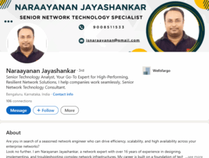 Naraayanan Jayashankar